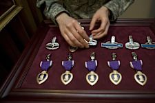 10 American War Heroes Awarded the Most Purple Hearts