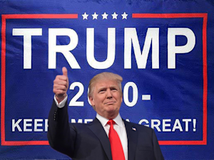 Republicans Get Free Trump Flag and Dems Hate It! ( Claim Yours Now!)