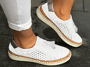 The Sneakers for Standing All Day Without Discomfort