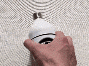 The Security Camera That Works Without Wires-now 60% off