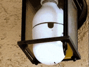 The Security Camera That Works Without Wires-now 60% off