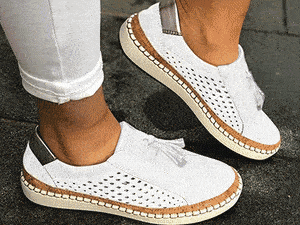 The Sneakers for Standing All Day Without Discomfort