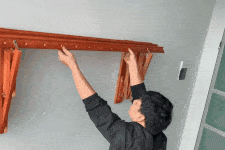 [Woodworkers] Want This In Your Home? Here's How To "Cheat" & Build It In Hours