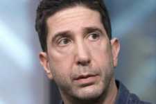 Try Not to Gasp at David Schwimmer's New Plastic Surgery Pics