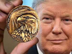 Trump Supporters: Claim Your Free Coin