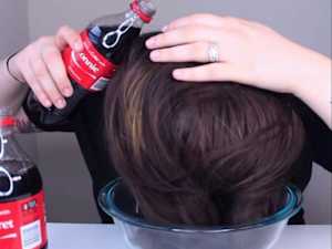 This is Why You Should Try Washing Your Hair with Cola