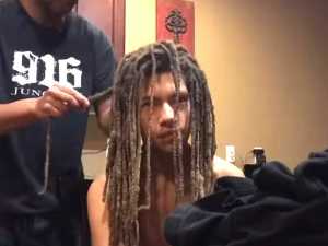 He Cut off His Dreads After Nine Years and Here is What They Were Hiding