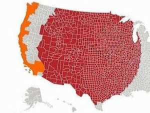 30 Maps of the USA That Made Us Say 'Whoa'