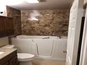 The Cost of a Walk-in Tub if You're over 65