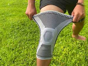 Knee Surgeons Blown Away by This Breakthrough Knee Sleeve