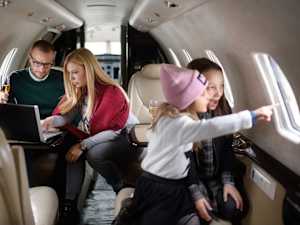 People Are Flying Private Jets for the First Time. Here's What They're Paying