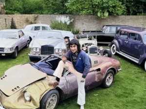 Legendary Musicians and Their Prized Classic Cars