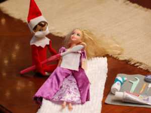 People Who Took Their Elf on a Shelf Photo Too Far