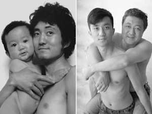Father and Son Took the Same Photo for 30 Years ~ Last Photo is Heartbreaking