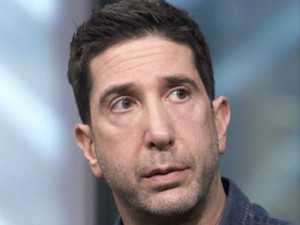 Try Not to Gasp at David Schwimmer's New Plastic Surgery Pics