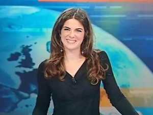Anchorwoman Wears Daring Outfit, Forgets Desk is Translucent