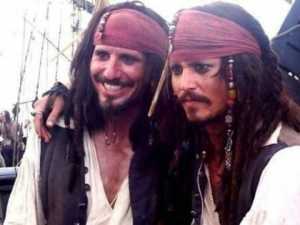 30 Actors and Their Stunt Doubles Side by Side