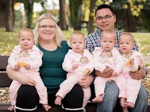 Mom Gives Birth to Quadruplets, then Doctors Discovered the Unimaginable