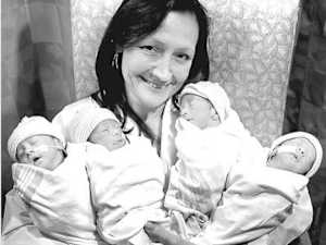 Mom Gives Birth to Quadruplets, Then Doctors Notice the Baby