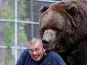 [Gallery] Mama Bear Hugs Man After He Saves Her Drowning Cub