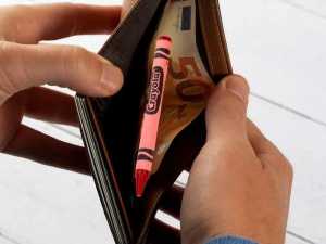 Always Put a Crayon in Your Wallet when Travelling, Here's Why