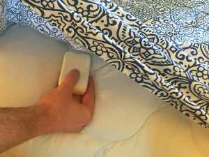 Sleep with Soap Under Your Sheets at Night, Here's Why
