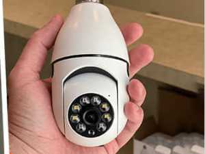 This Lightbulb Security Camera is Sweeping Peoria Now!