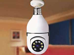 This Lightbulb Security Camera is Sweeping Peoria Now!