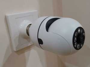 $49 Keilini Lightbulb Security Camera