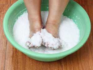 Toenail Fungus? Do This to Flush It Away at Home (Watch)