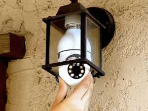 Homeowners Are Trading in Their Doorbell Cams for This $49 Lightbulb Camera