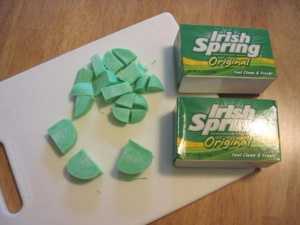 Scatter Soap in Your Yard During Summer