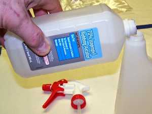 Spray Alcohol on Your Bed at Night & Just Watch