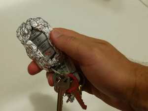 Wrap Your Car Keys in Foil at Night when Alone, Here's Why
