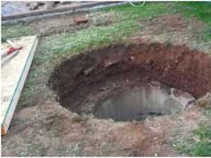 Man Buys New House. then His Gut Tells Him to Dig in His Backyard