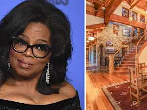 Oprah's New House is So Gorgeous. Take a Look Inside