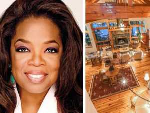 Oprah's Mansion Cost $90 Million, and This is What It Looks Like