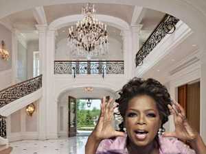 Oprah's New House is So Gorgeous. Take a Look Inside