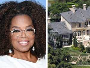 Take a Look Inside Oprah Winfrey's $90m House