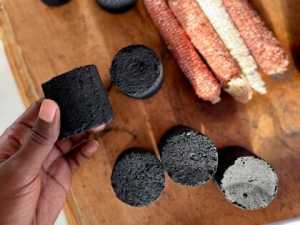 Scatter Charcoal Throughout Your Home Overnight