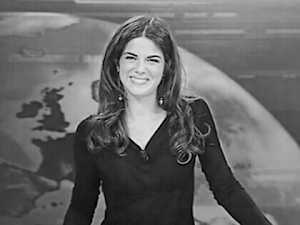 Anchorwoman Wears Daring Outfit, Forgets Desk is Translucent