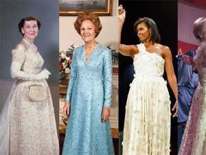 Which First Lady Wore a $46,000 Inauguration Dress