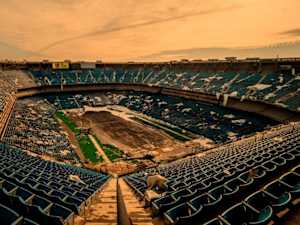 Stadiums That Have Been Completely Deserted