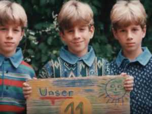 Triplets Take the Same Picture for 33 Years. Don't Cry when You See the Last One