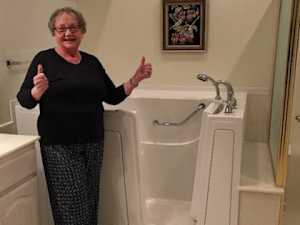 The Cost of a New Walk in Tub if You're over 65