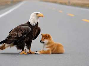 Eagle Tries to Steal Puppy From Yard - Watch What The Neighbors Did