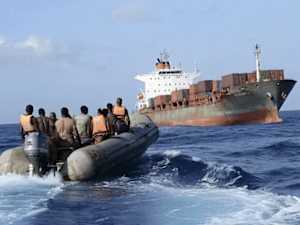Pirates Approach a Container Ship - Then The Captain Did This