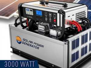 The Affordable 3000w Solar Generator That Works for Any Home - Check Prices!