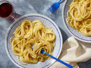 Take on a Challenge: Make Pasta Al Limone at Home