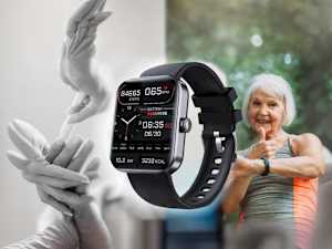 A New $59 Smartwatch That Can Test Blood Sugar Painlessly Just in a Few Seconds